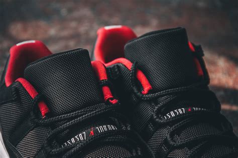 Air Jordan 11 Low Bred 2015 - Release Date