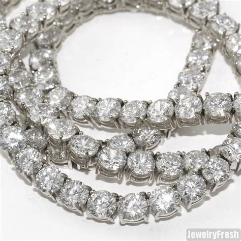 Top Quality 115 Carat VVS Flawless Steel Chain – JewelryFresh