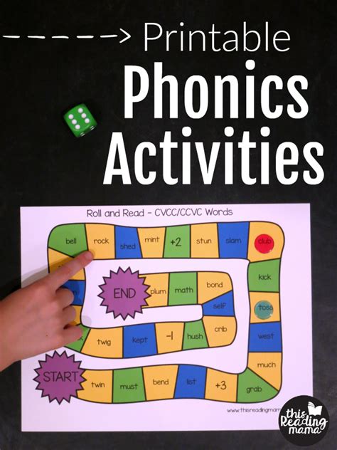 All the Printable Phonics Activities You'll Ever Want! - This Reading Mama