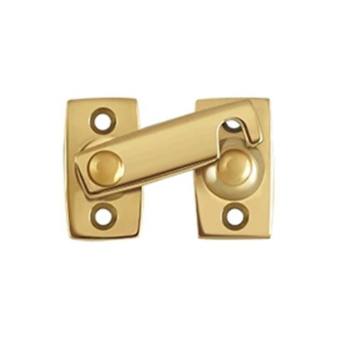 0.87 in. Shutter Bar - Door Latch, Lifetime Brass - Solid Brass - Walmart.com