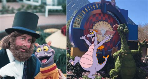 The History of That Lovable Fellow, Figment • DisneyTips.com