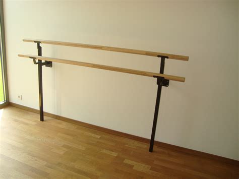 BALLET BARRE :: WALL & FLOOR MOUNT DOUBLE BALLET BARRE - Sport and ...