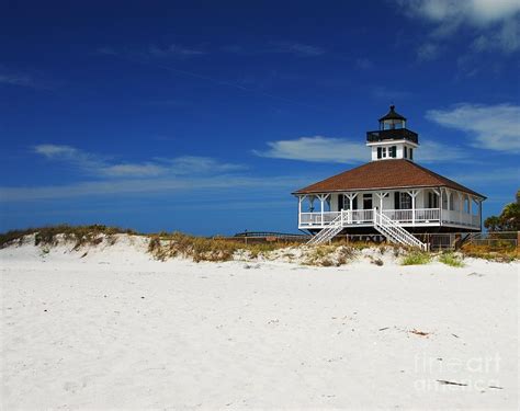 Boca Grande Lighthouse Photograph by Mel Steinhauer