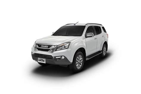 Isuzu MU-X 2017-2020 4X2 Colours - Check all Colour Options for Isuzu ...