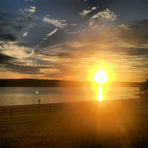 Lake Anna sunset | Sunset, Lake, Celestial