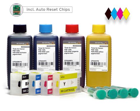 Canon Maxify printer remove inkjet cartridges