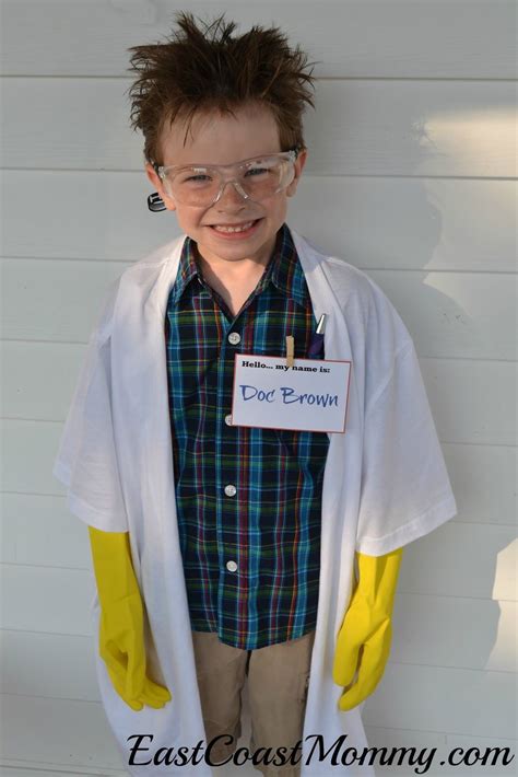 Boys Mad Scientist Costume