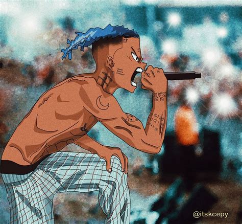 XXXTentacion - XXXTENTACION (Artist) fan Art (42945152) - fanpop