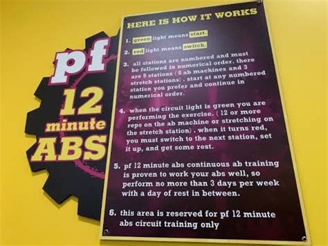 Planet fitness 12 mins abs workout - YouTube