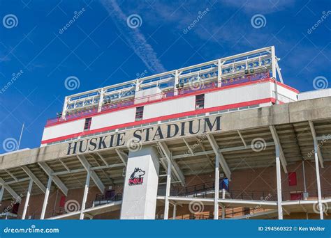 Huskie Stadium on the Campus of Northern Illinois University in DeKalb ...