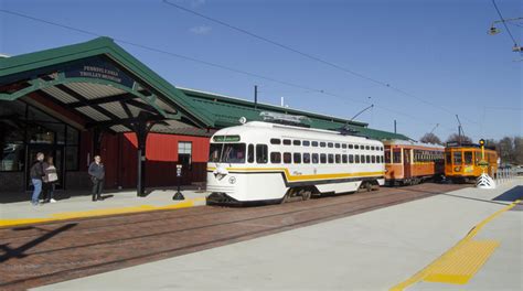 Pennsylvania Trolley Museum opens $15 million interpretive center - Trains