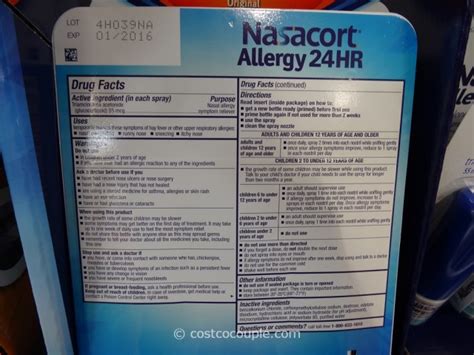 Nasacort Allergy Spray