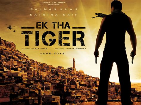 Salman Khan, Katrina Kaif Ek tha Tiger First Look Wallpapers - MastiMusiQ