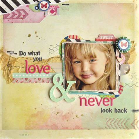 Creative Authority: New Loves - thanks for the pin! Smash Book Inspiration, Layout Inspiration ...