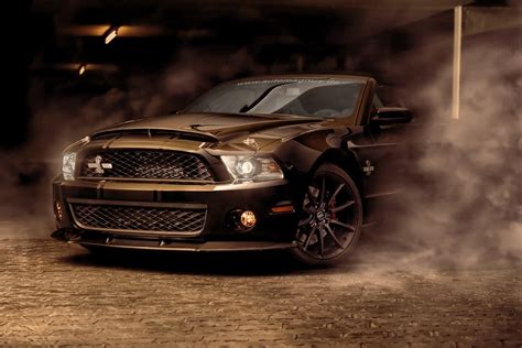 Ford Mustang GT500 Poster – My Hot Posters