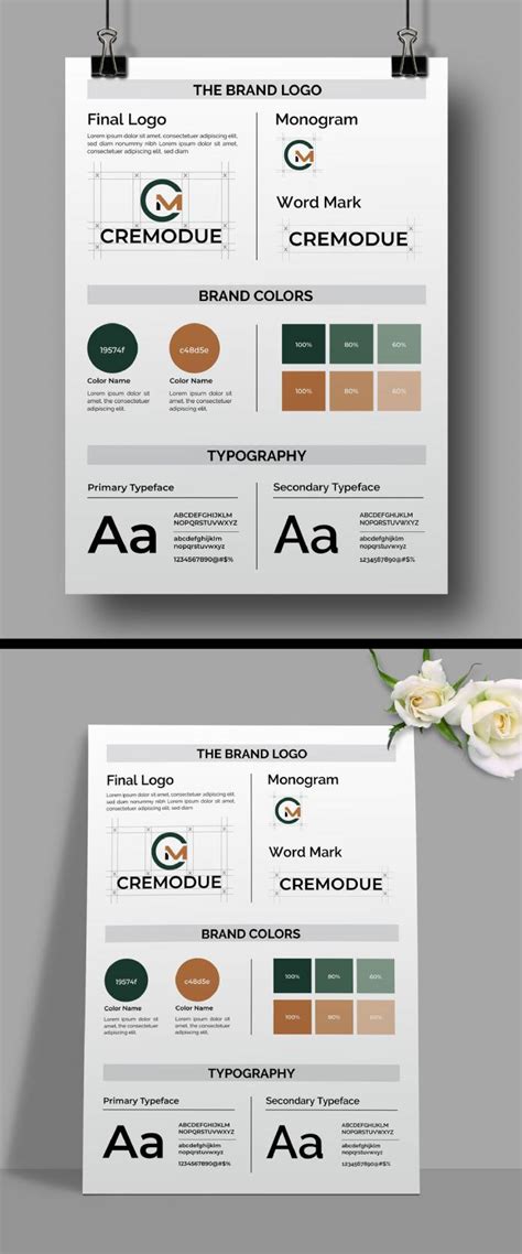 Brand Identity Design Kit - Adobe Illustrator Template