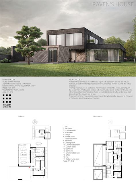 RAVEN'S HOUSE on Behance