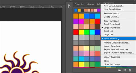 5 Smart Ways To Apply Color Swatches In Photoshop