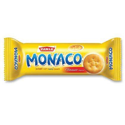 Parle Monaco Classic Regular Biscuit - Pack of 5 - BGStores