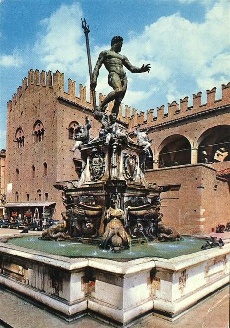 Giambologna, Fountain of Neptune 1563/ 1566 Bronze and marble, 335 cm (central figure) Piazza ...