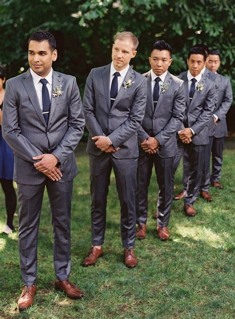 10 Fashionable Groom And Groomsmen Attire Ideas 2024