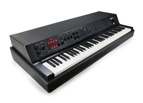 MATRIXSYNTH: Digital Keyboards Inc. DKI Synergy Vintage Synthesizer SN 01616