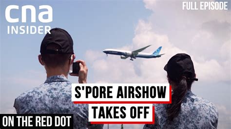 Getting Singapore Airshow Off The Ground: Behind The Scenes | On The ...