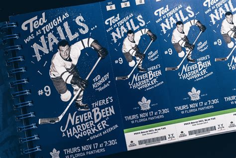 Toronto Maple Leafs 2017 Season Ticket Package on Behance