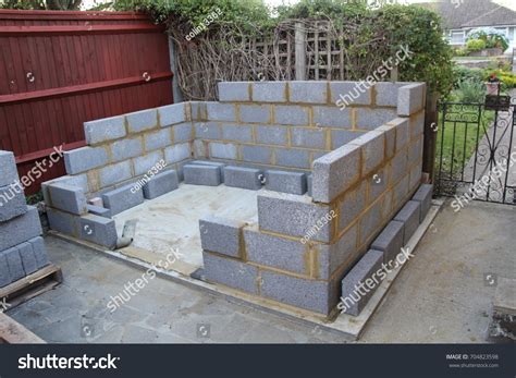 Construction Garden Shed Made Concrete Blocks Stock Photo 704823598 | Shutterstock