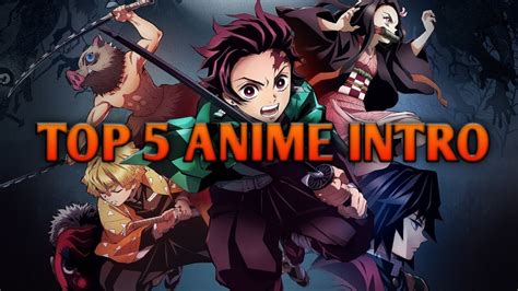 TOP 5 BEST ANIME INTRO FOR PANZOID - YouTube