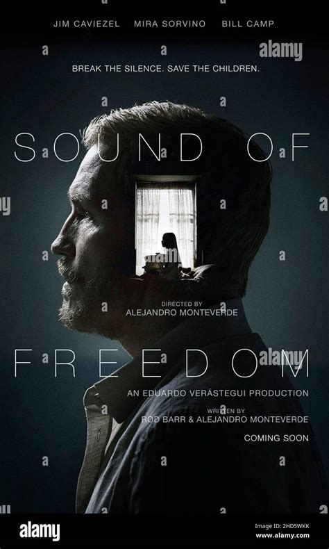 SOUND OF FREEDOM, advance poster, Jim Caviezel, 2022. © Amazon Prime ...