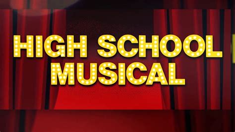 High School Musical Scenic Projected Backdrops - Grosh Digital | High school musical, Backdrops ...