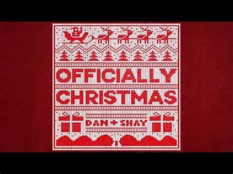 Dan + Shay - Officially Christmas (Official Audio) | Dan & shay, New christmas songs, Christmas ...