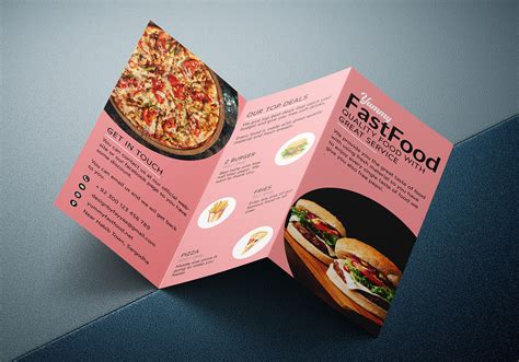 Z - Fold Brochure Design on Behance