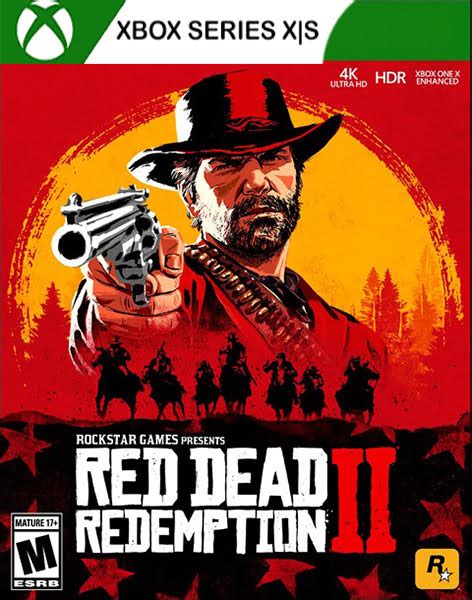 Red Dead Redemption 2 Xbox One & Series X|S (Global Game Account)