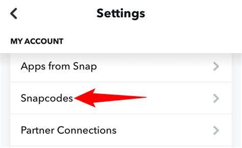 How to Scan a Snapcode in Snapchat