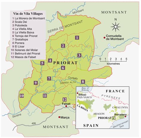 Priorat wine region - Decanter