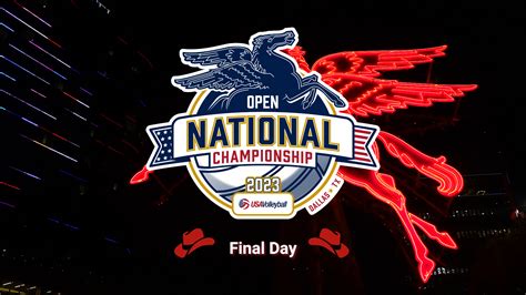 2023 USA Volleyball Open National Championship | Dallas | Final Day ...