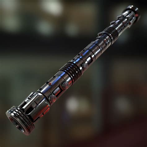 darth maul lightsaber, wichanan sarajan | Darth maul lightsaber, Star ...