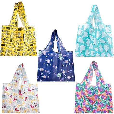 Beach Tote Reusable Shopping Bags Grocery Bags Reusable, Washable Tote ...