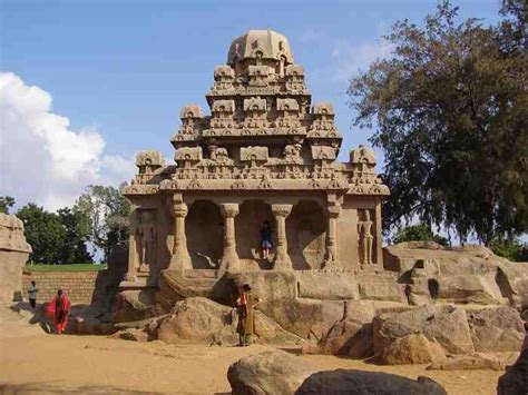 Panch Rathas at Mahabalipuram - History, Architecture, Facts, Visit Timing & Entry Fee