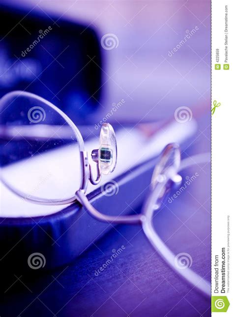 Reading Glasses stock image. Image of macro, vision, optometry - 4225859