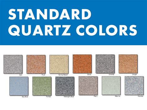 Quartz Stone Colors