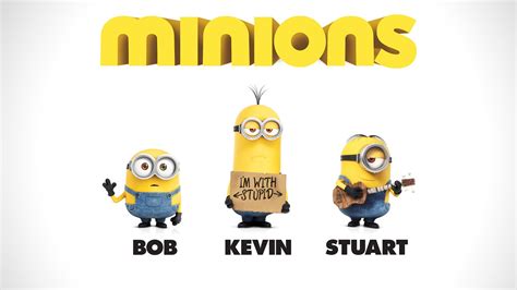 2048x1152 Bob Kevin Stuart in Minions Wallpaper,2048x1152 Resolution HD ...