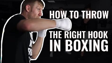 How to throw the right hook in Boxing | Subscribe for more like this ...