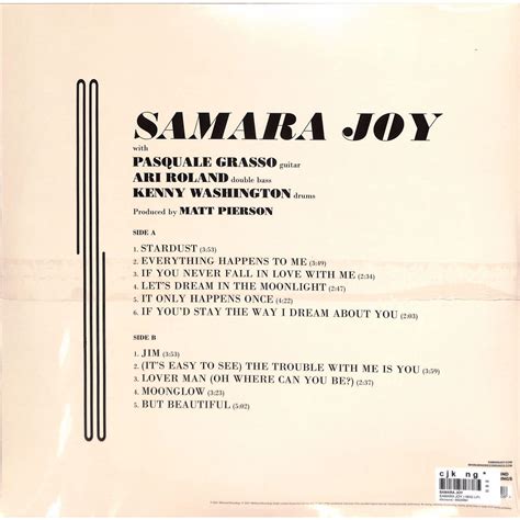 Samara Joy - SAMARA JOY