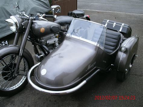 Sunbeam S8 motorcycle combination / sidecar