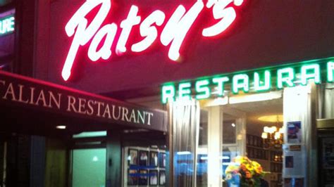 Patsy’s Italian Restaurant | Restaurants in Midtown West, New York