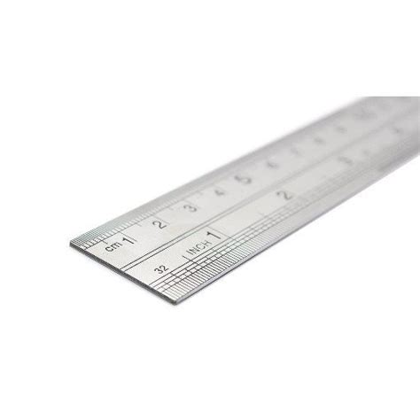 Stainless Steel 1m Ruler - Ackroyd and Adams Ltd