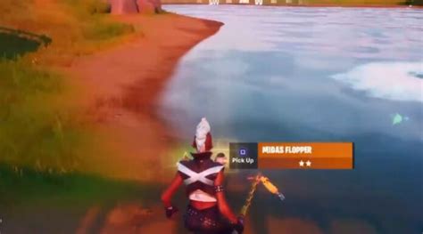 Fortnite Midas Flopper Fish Now Available & What does it do? - Fortnite Insider